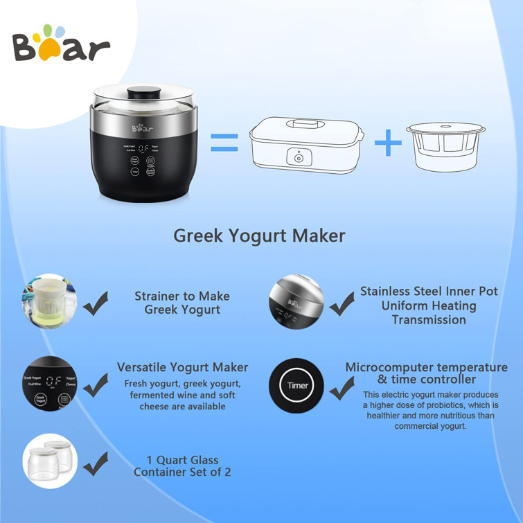 Professional yogurt maker shop machine